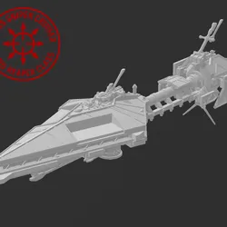 Chaos Sniper Cruiser - Void Reaper Class