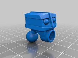 Custom Head Piece for LEGO constraction (Bionicle)