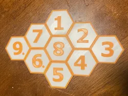 D&D Initiative Tokens