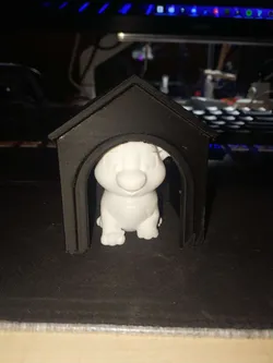 Dog House for Makerbot Test Dog