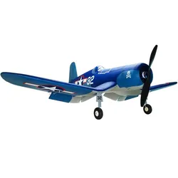 F4U Corsair RC Plane with 90 degree rotating retracts