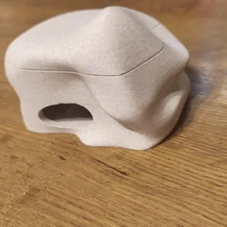 Gecko stone  - 3D printed terrarium accessory
