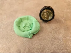 Helix Fossil - Necromolds Caster Ring Insert
