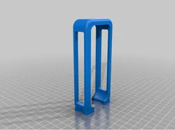 Insta360 x3 Cage to connect a safety string - Free 3D Model | STLFinder