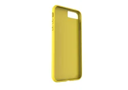 iphone 8plus yellow case Original customizable design Low-poly 3D model