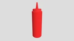 Ketchup Bottle