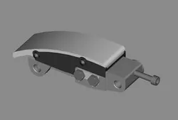 Manual Primary chain tensioner