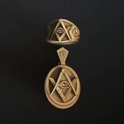 Mason Pendant Ring Collection