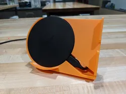 Minimal IKEA LIVBOJ wireless charger phone stand