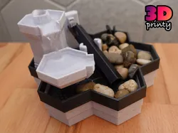 Modular Desktop Fountain