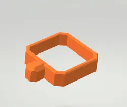 Motor cable protector (Z axis/Extruder) - MINI