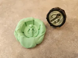 Mythosaur - Necromolds Caster Ring Insert