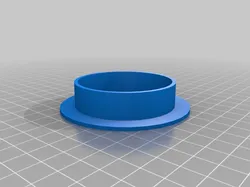 Open Ferrule for Drop Ceiling Tiles