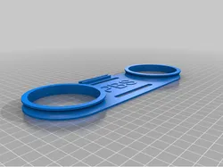 Optical fiber splitter spool support (PBS)
