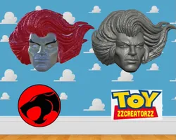 Other STL indir - cabeza Lion-o - zzjonicreatorzz