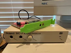 PicoGUS soundcard bracket