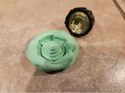 Poop - Necromolds Caster Ring Insert