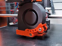 PRUSA MK2 CUSTOM FAN NOZZLE