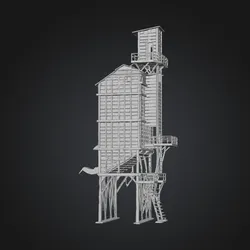 Railway Coal Tower