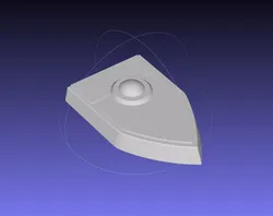 Shield Hero Shield 3D print model