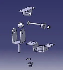 SHOCK ASSEMBLY