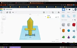 Simple Dagger