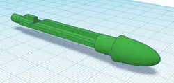 Toy Missile for Launchers