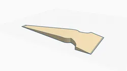 Two Sided Scraper