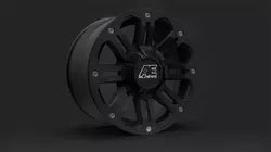 Wheel American Eagle 1-24     1-25 scale 3D print model