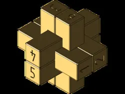 wooden puzzle
