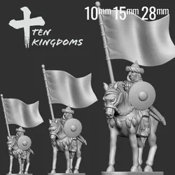10mm, 15mm and 28mm Islamic Armoured Banner Horse