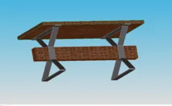 11015002 Table Wood