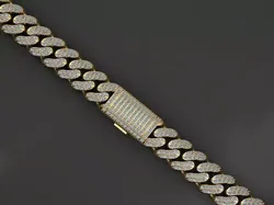 12 MM MIAMI CUBAN LINK CHAIN FOR BRACELET OR NECKLACE
