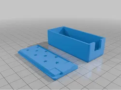 2242 NVMe case with vent holes
