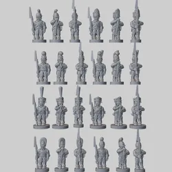 6-15mm Free Napoleonic Sentries (Austria, Bavaria, Russia, Württemberg) NAP-25