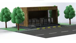 A Bank Building