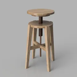 Adjustable Stool