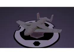 Ahab Aerospace Fighter