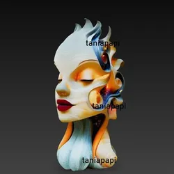 Alien bust