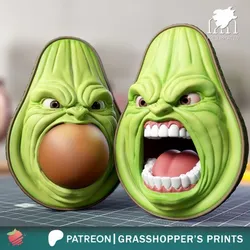 Angry Avocados
