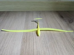 ASW20 Planeador (micro planeador - volador) - Modelo de impresión 3D gratuito