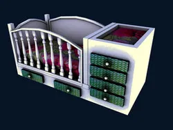 BABY'S BED  (0-2  y.o.)