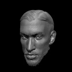 Bad Bunny Headsculpt – Suit Version – 1:6 & 1:12 Scale STL & OBJ