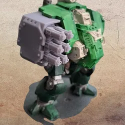 Big Bolter arms.