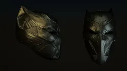Black Panther Mask from Civil War