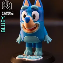 Bluey - Fan art - Full Color