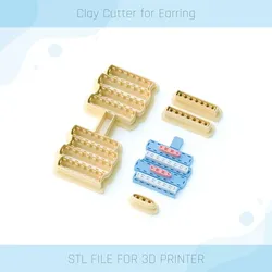 Books Keychain Clay Cutter