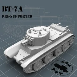 BT-7A - Soviet Light Tank - 1/72 Scale