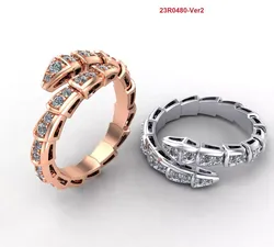 BVL full diamonds ring