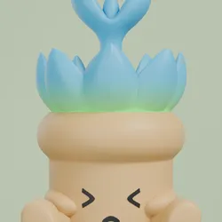 Captus Face Pot 4